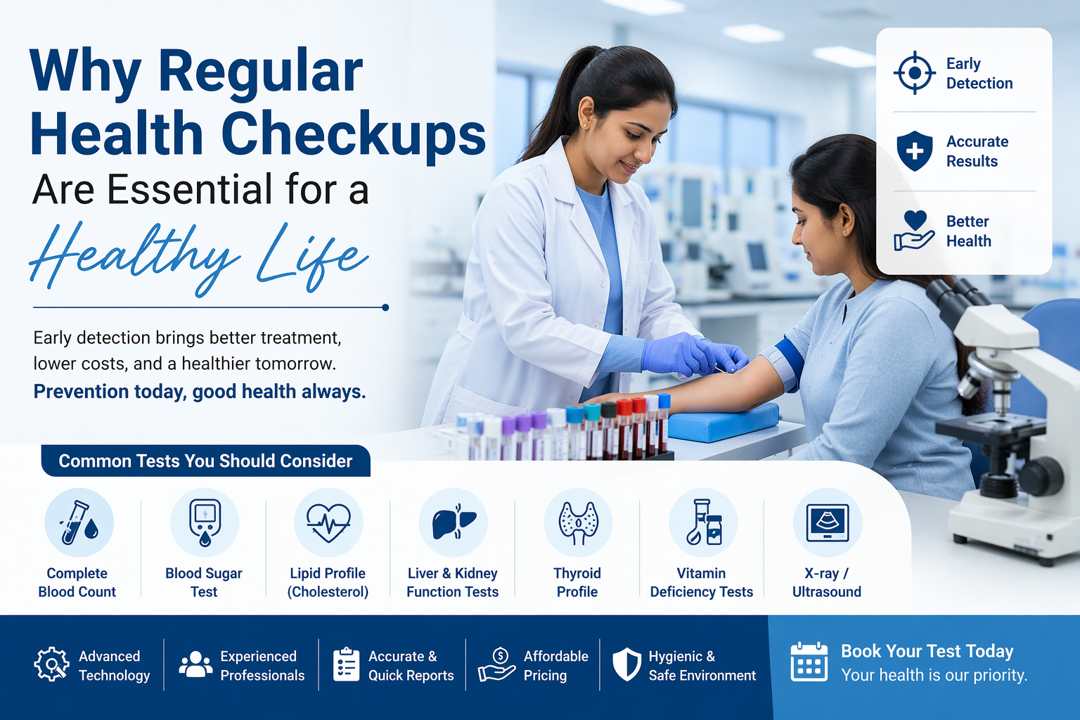 Why Regular Health Checkups Are Essential for a Healthy Life?
